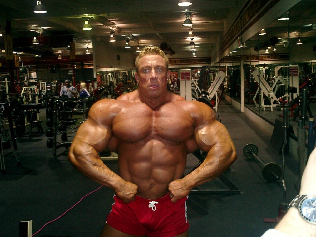 Биг рами бодибилдер