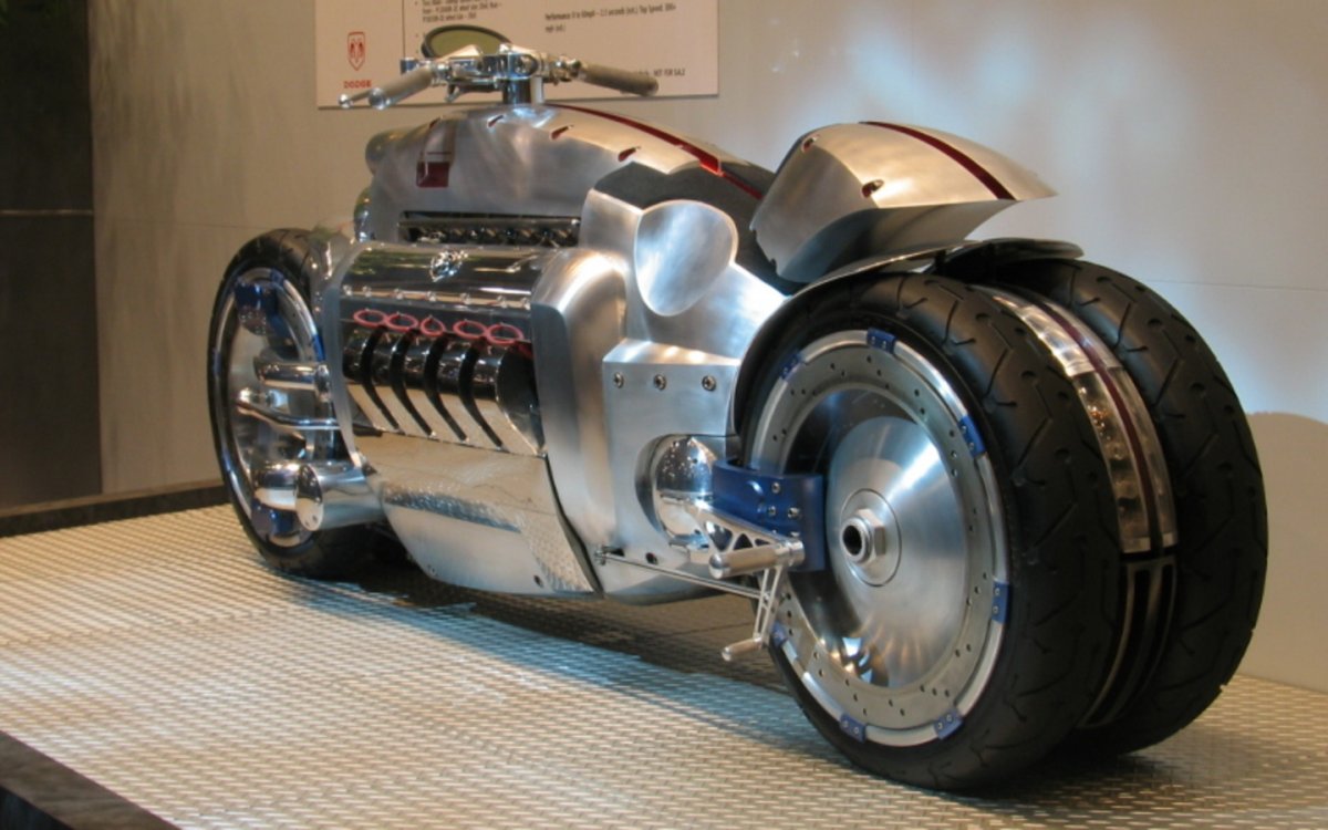 Электромотоцикл Harley