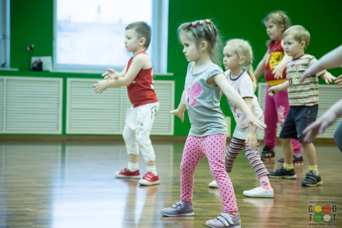 Современные танцы для детей в Бирюлево Восточное