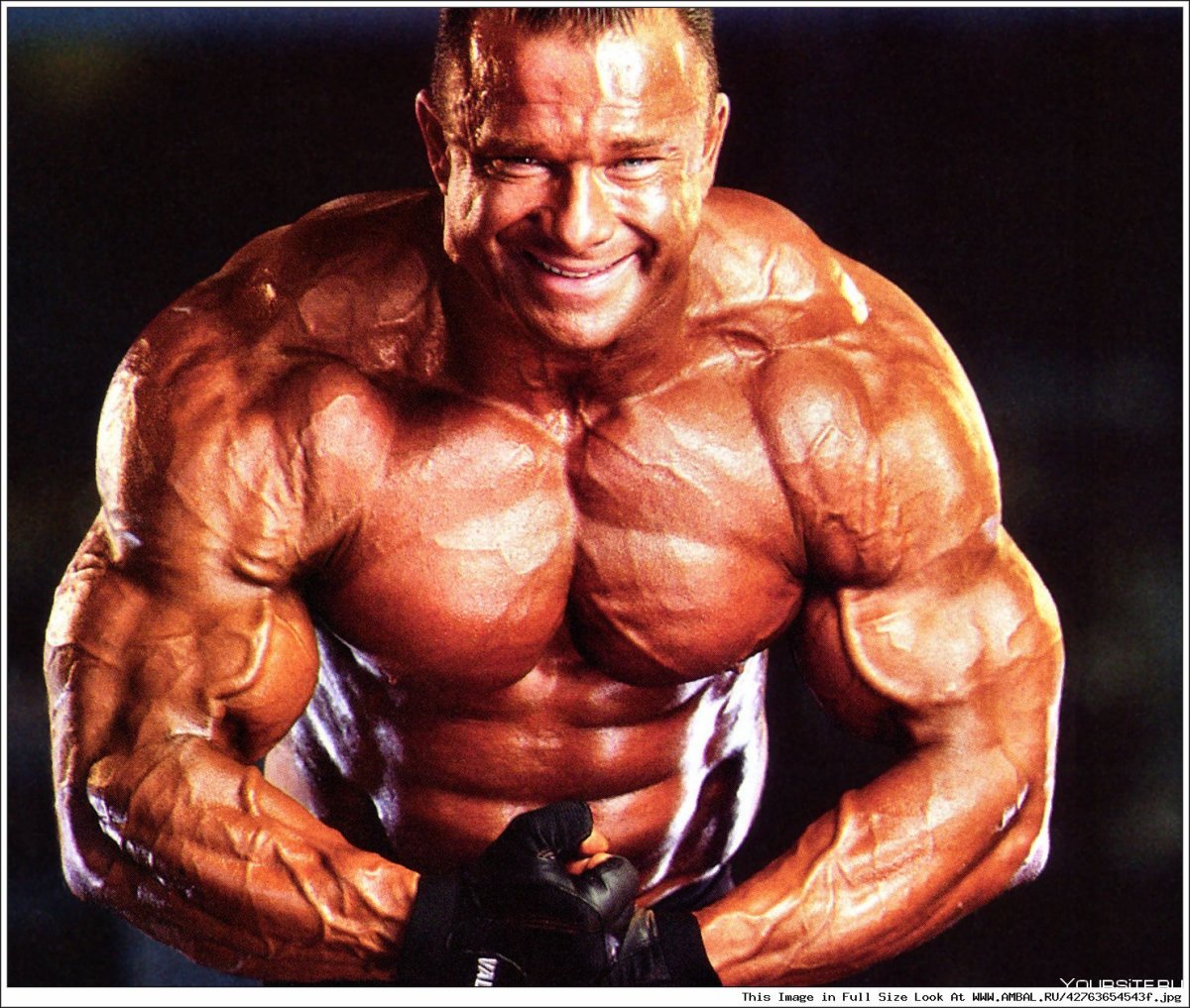 Рельеф бодибилдинг