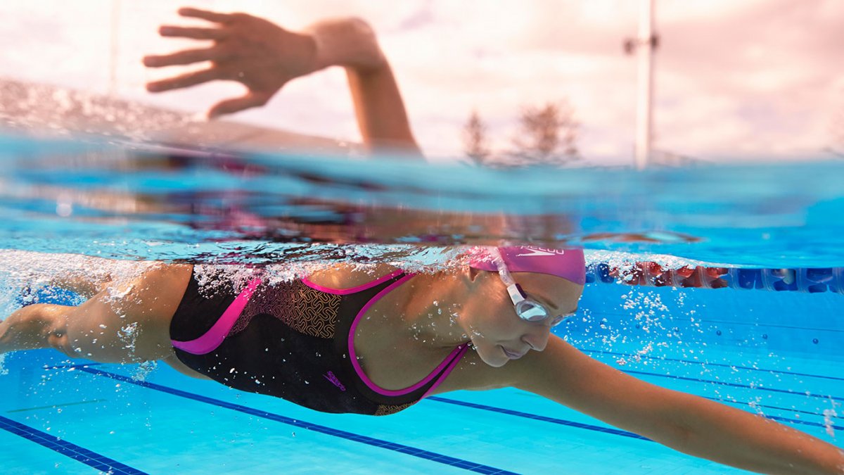 После плавания