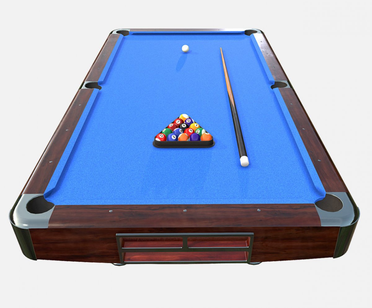 Pool Table 3d