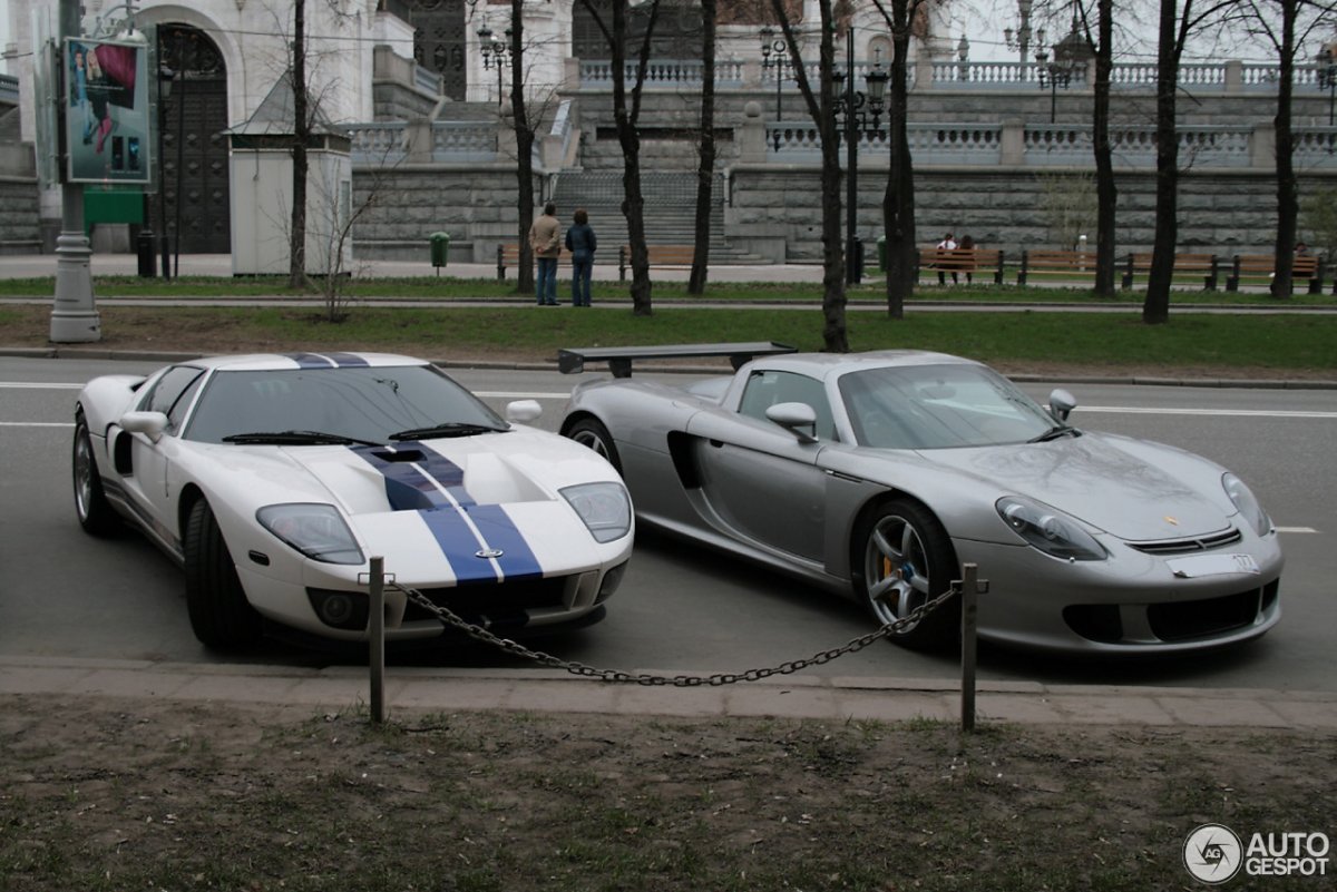 Редкие авто в России