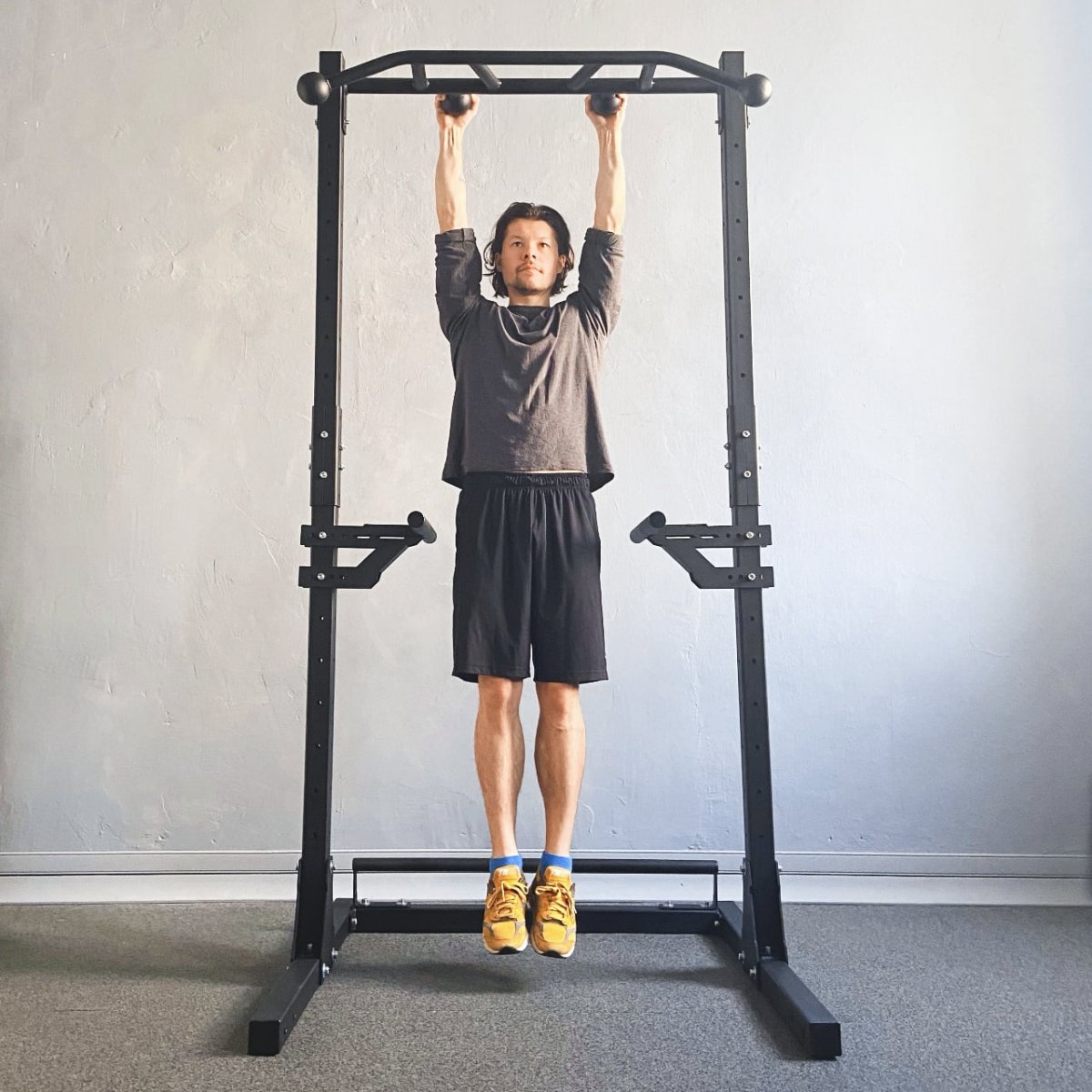 Portable Pullup Dip& Bar
