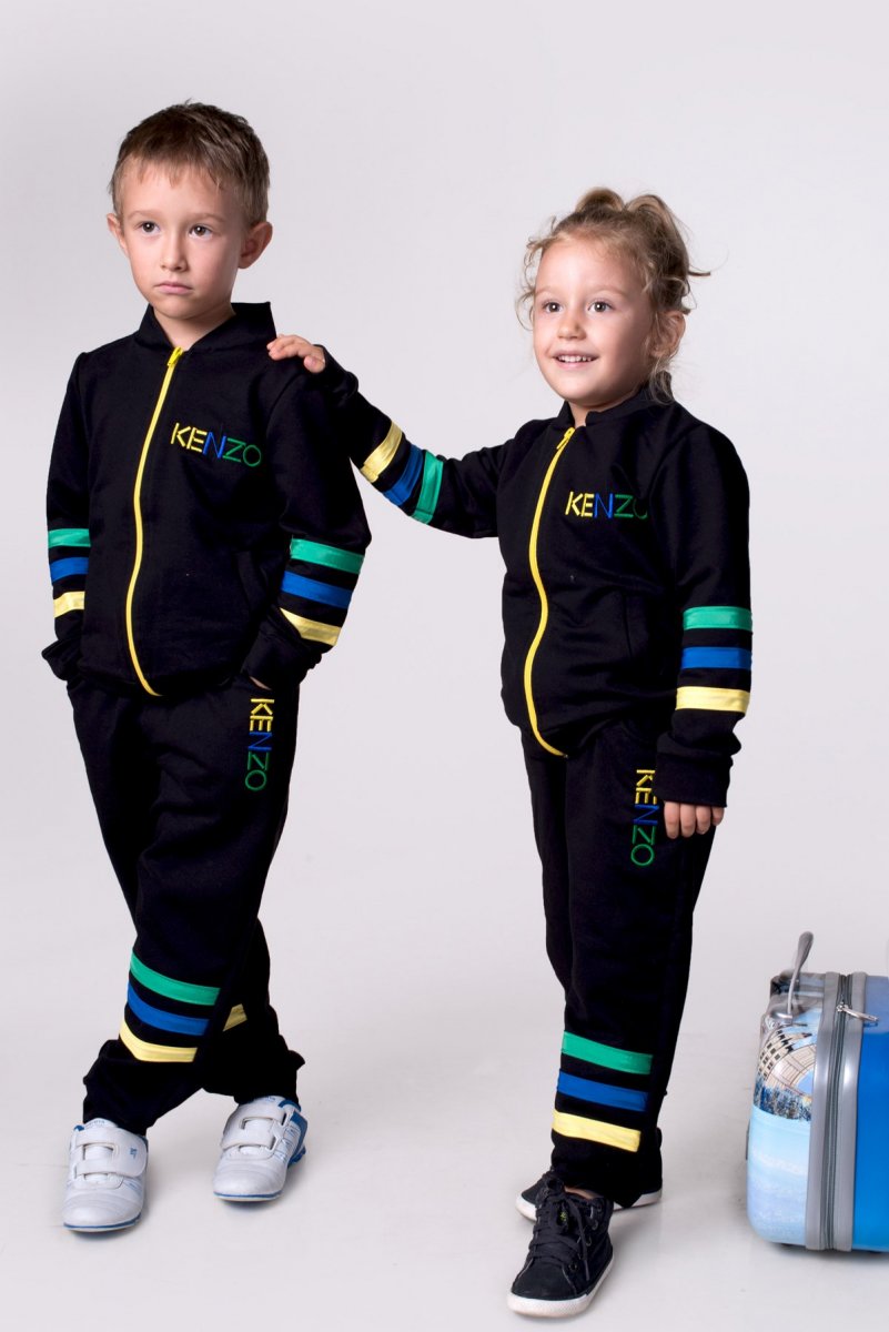 Модные детские спортивные костюмы для мальчиков