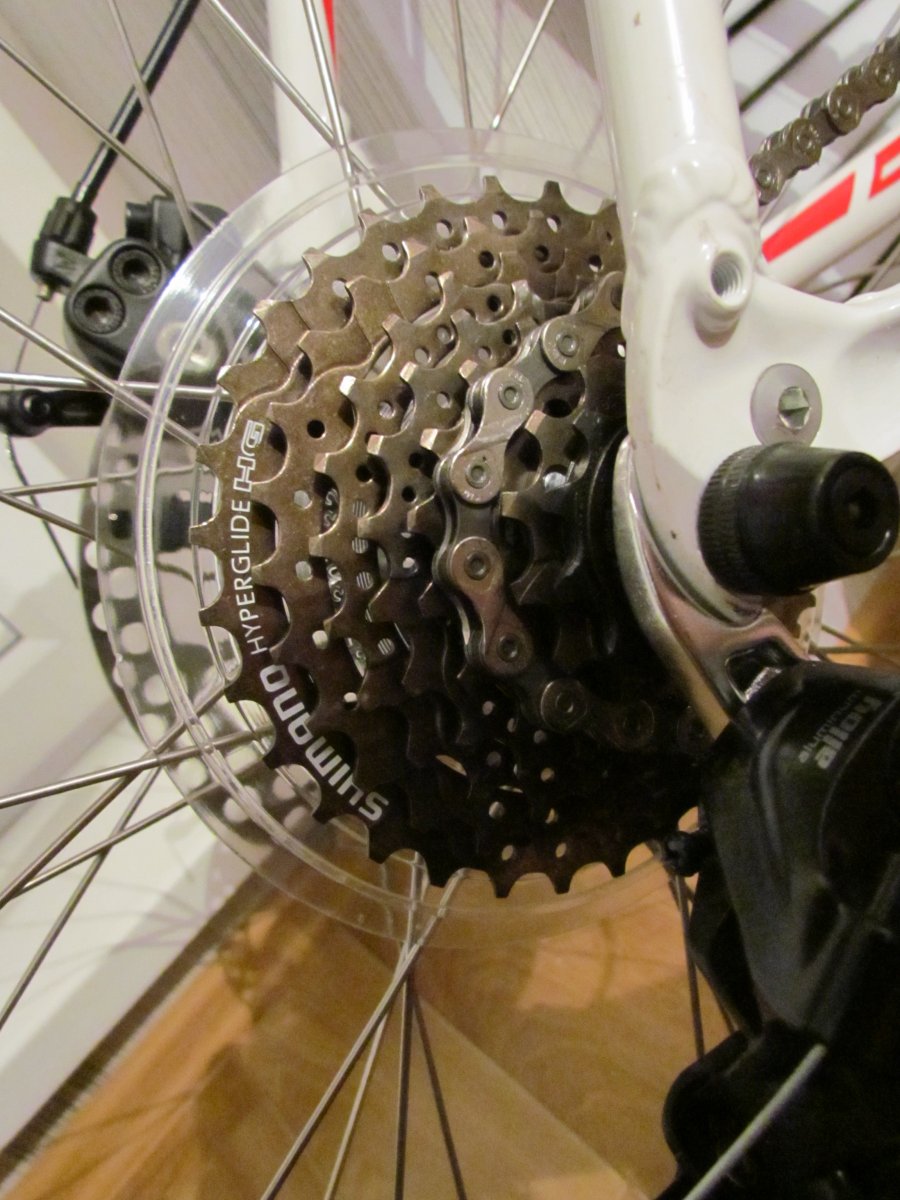 Разборка задней втулки шимано велосипеда