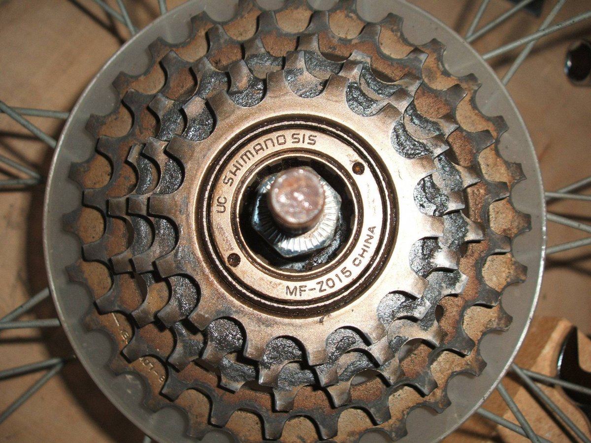 Задний переключатель Stern