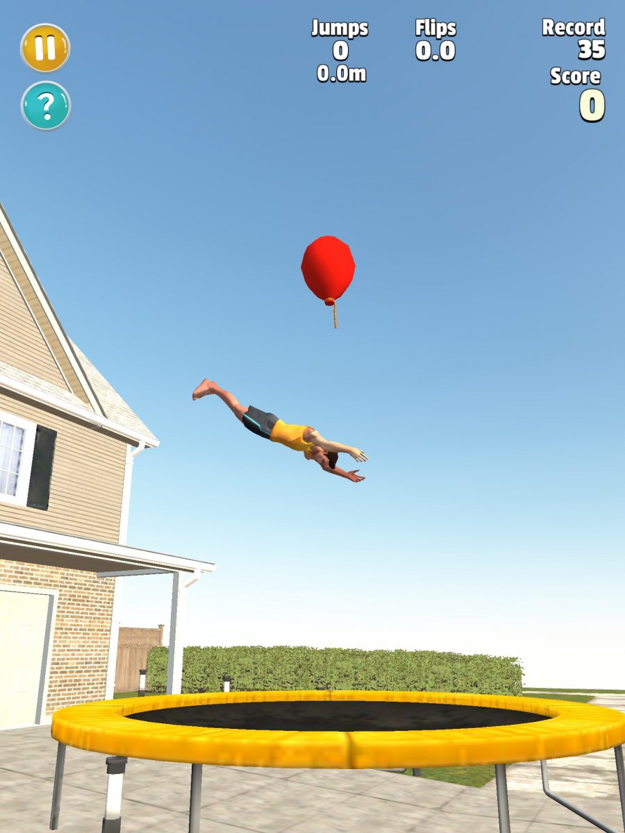 Trampoline Salto