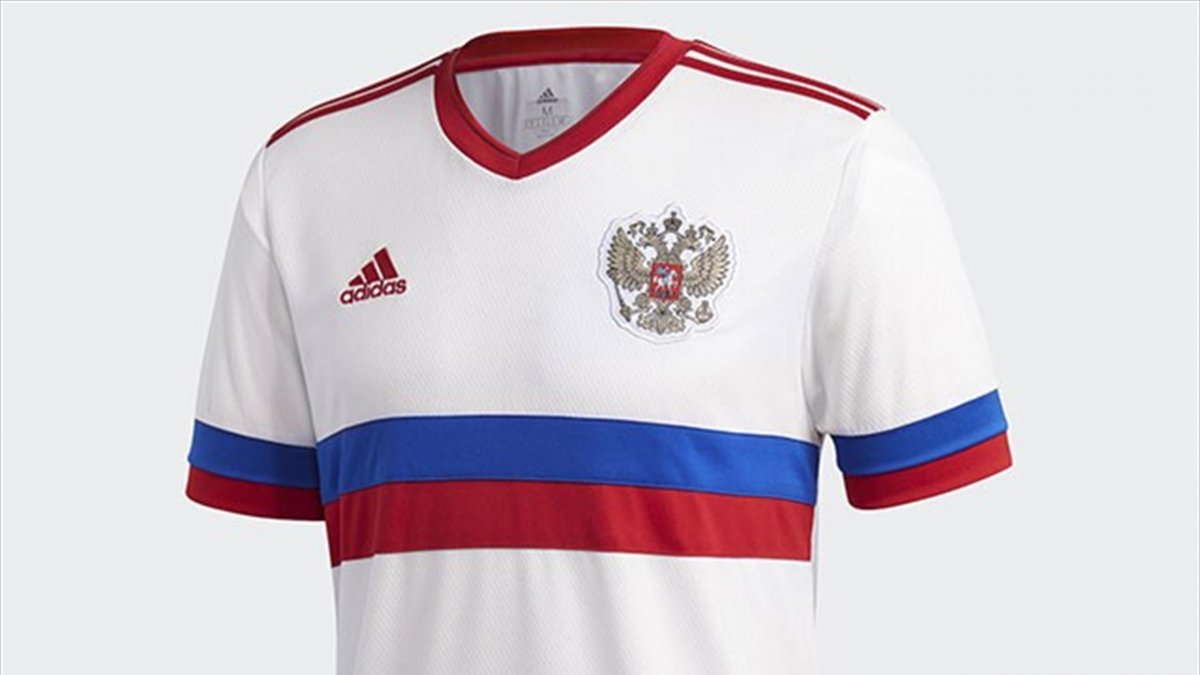 Футболка adidas 2020 Russia