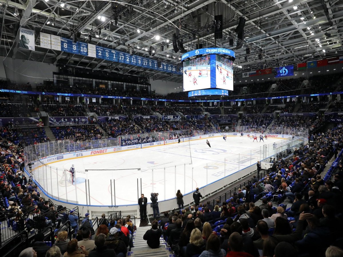 Хоккей Арена Москва