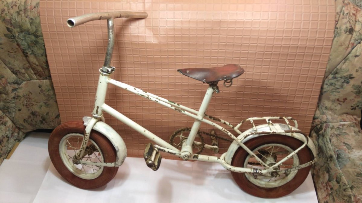 Велосипед мишка дутик СССР