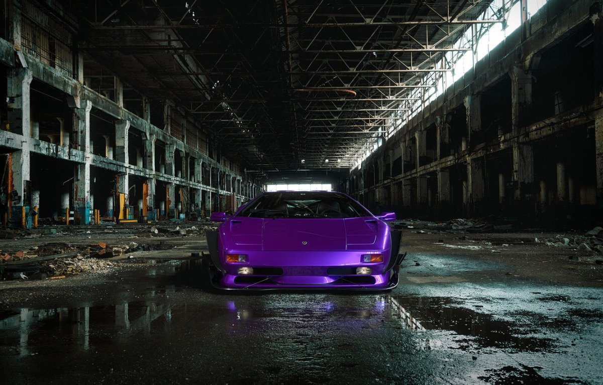 Lamborghini Diablo HD