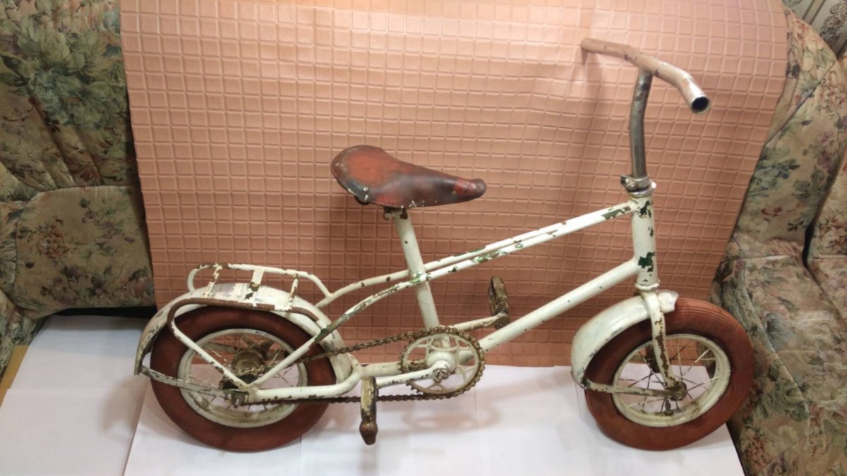 Советский детский велосипед Левушка