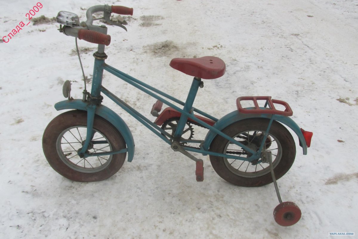 Велосипед Левушка СССР