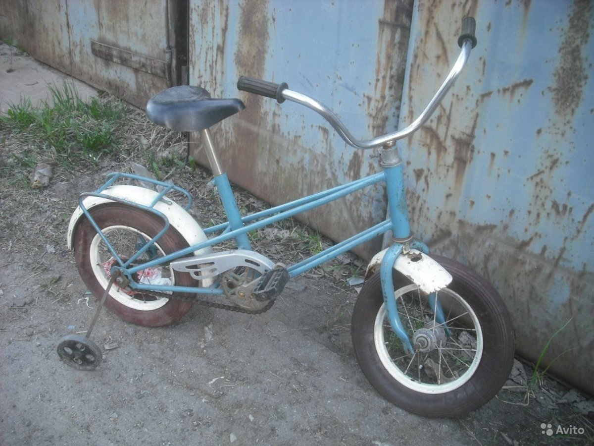 Велосипед Левушка