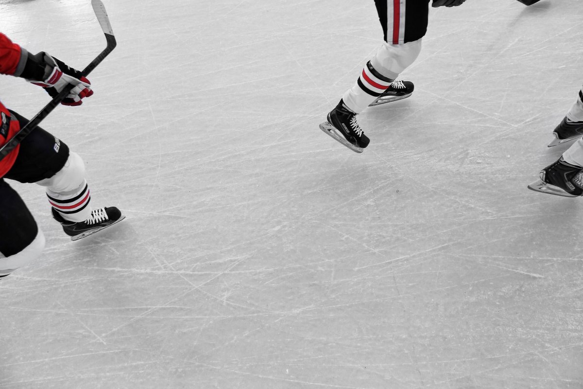 Хоккей на открытом льду