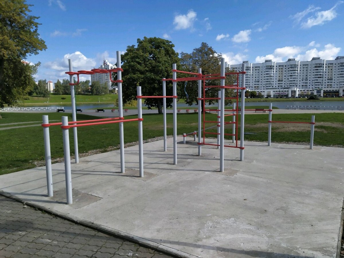 Терминус спортплощадка