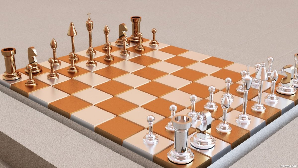 Модели шахмат