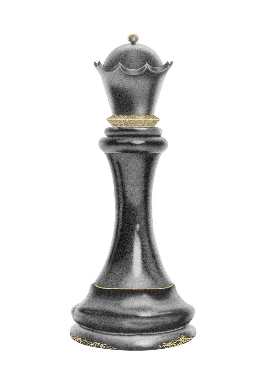 Красивый шахматный Король