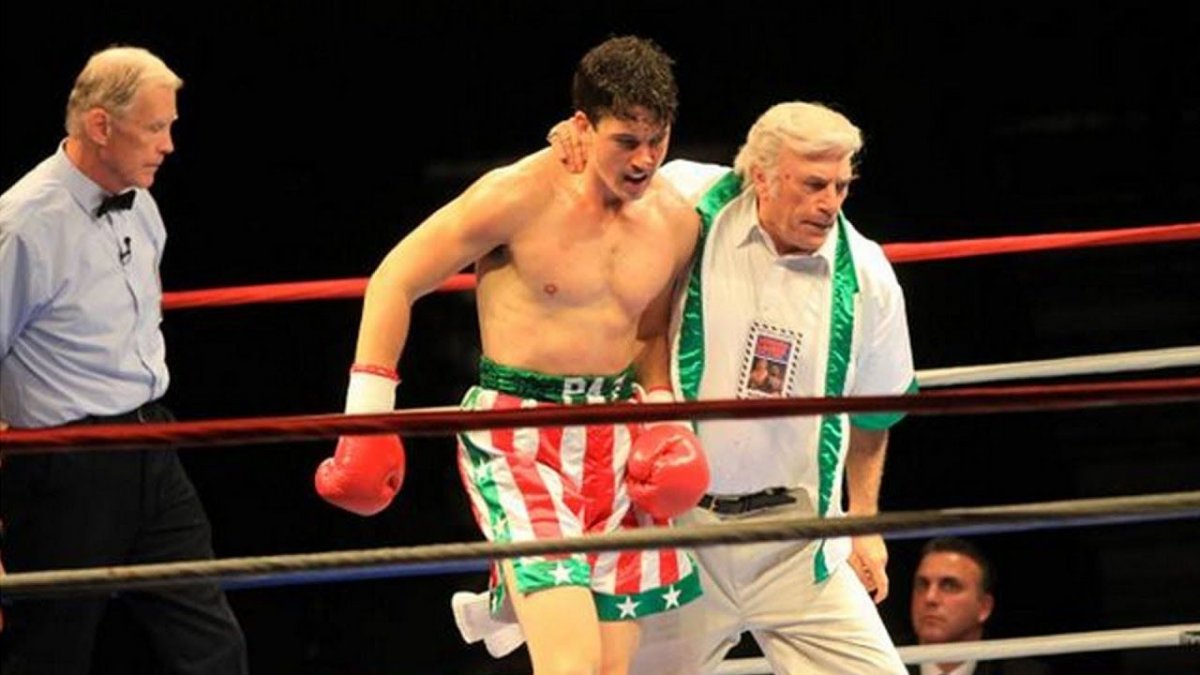 Пазманский дьявол боксёр