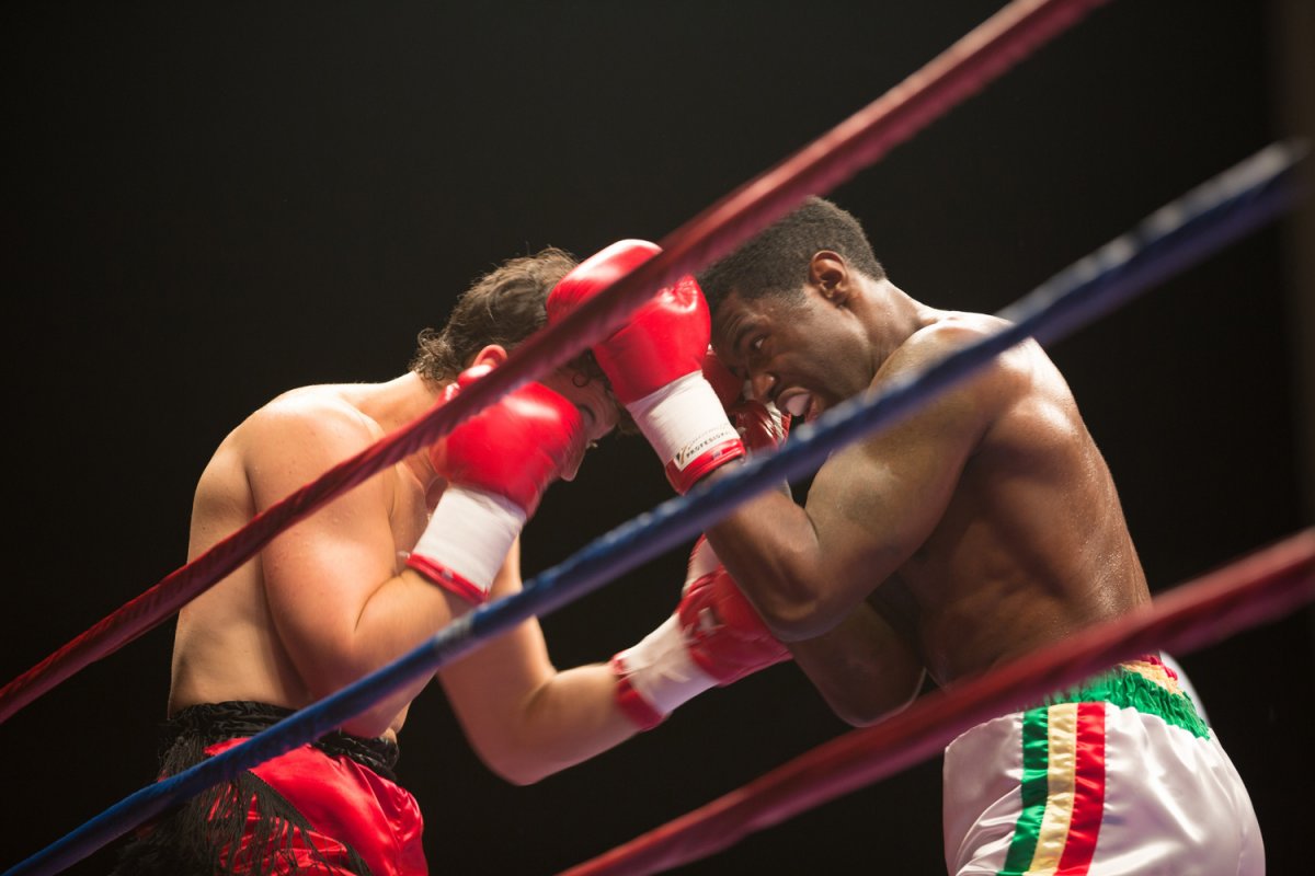 Виктор Зимонин боксер