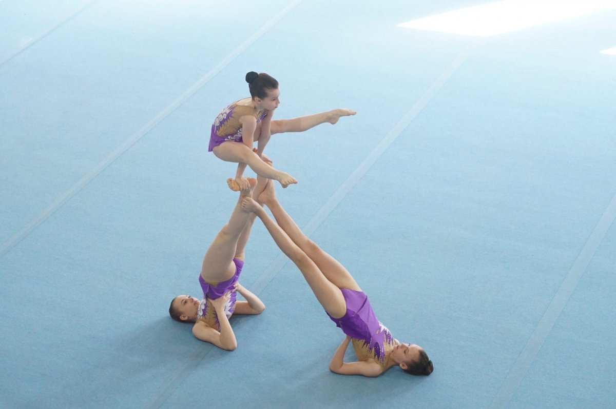 Спортивная акробатика Коломна