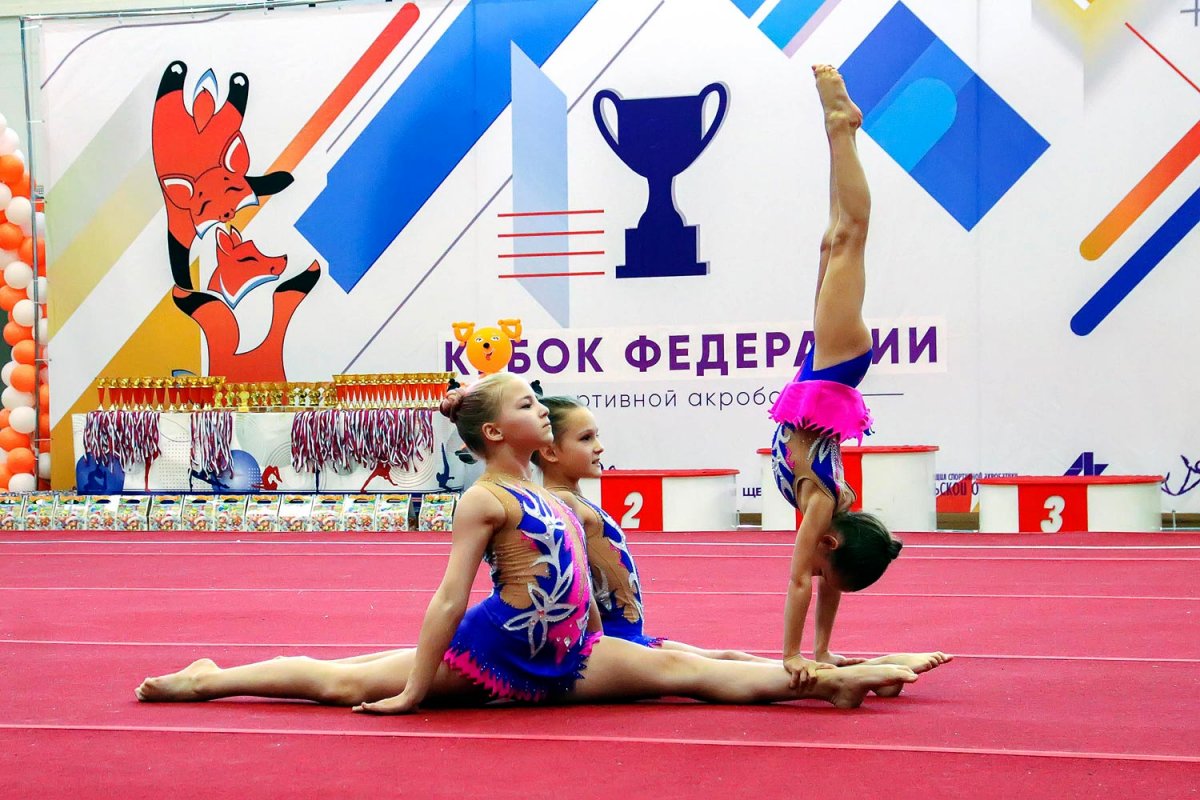 Школа спортивной акробатики