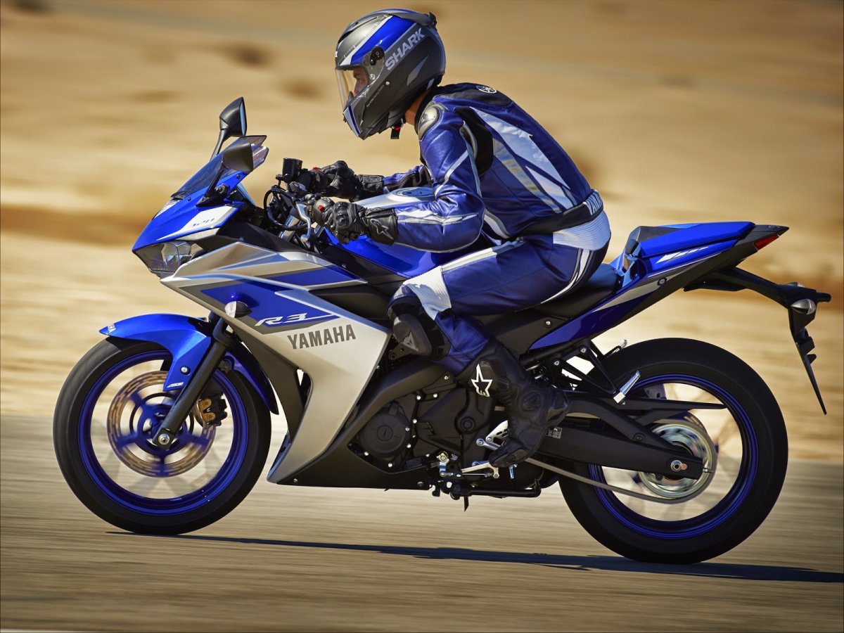 Мотоцикл Yamaha YZF-r6