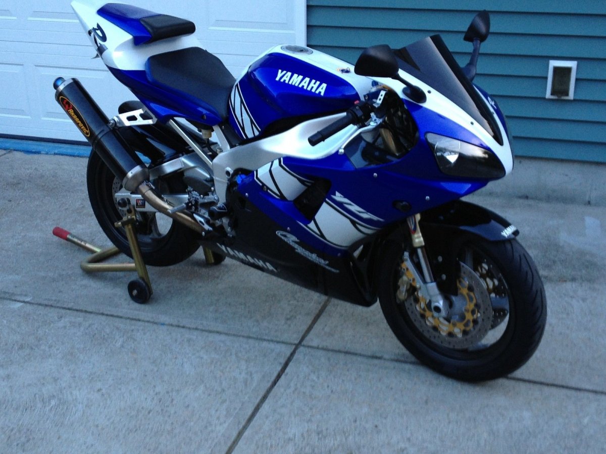 Yamaha YZF-r1 2001