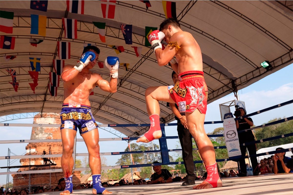 Тайский бокс Muay Thai