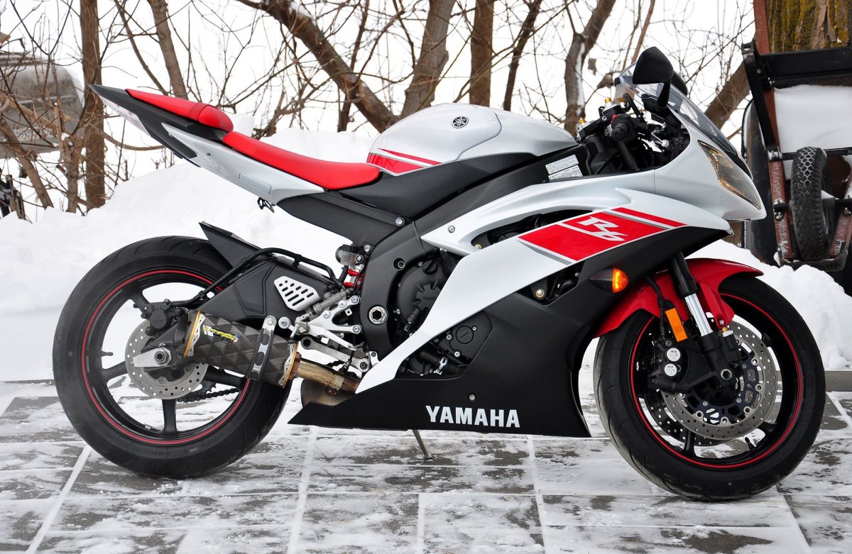 Yamaha YZF r1 2008
