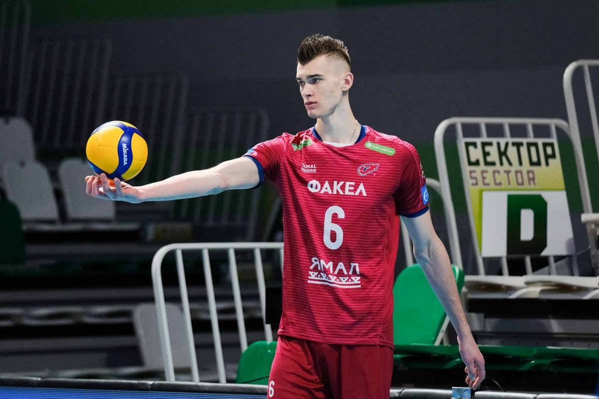Владислав Бабкевич волейбол