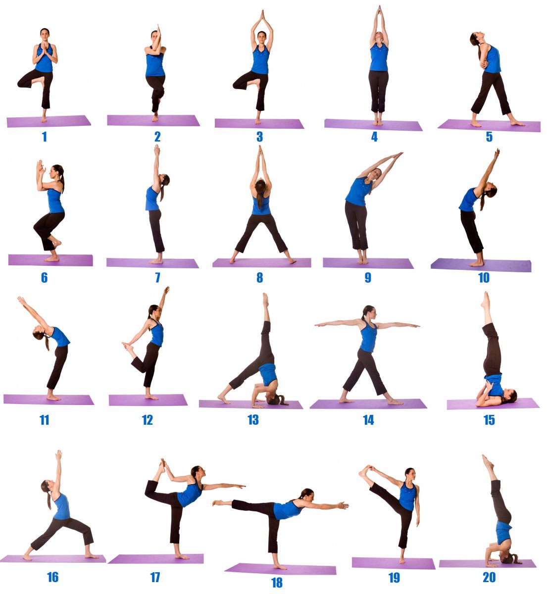 Хатха йога упражнения для начинающих