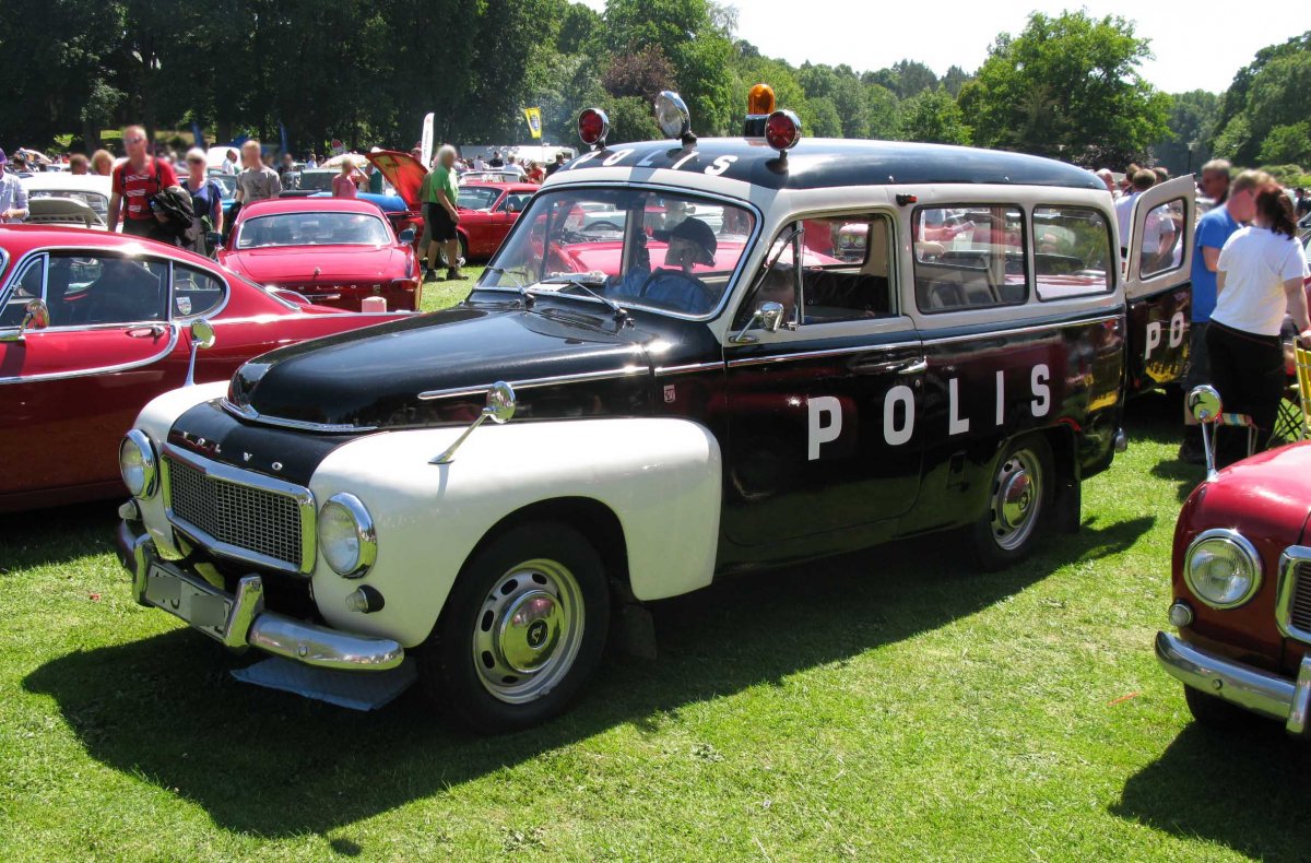 Pv544 Volvo Duett