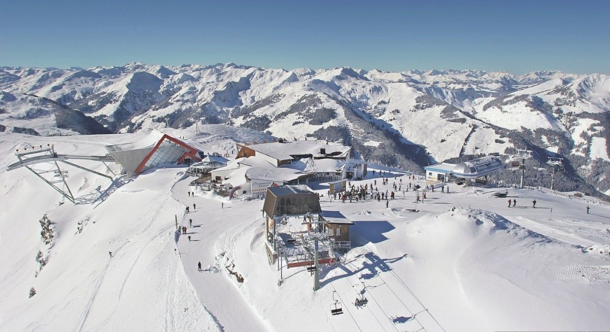 Kitzbühel горнолыжный курорт