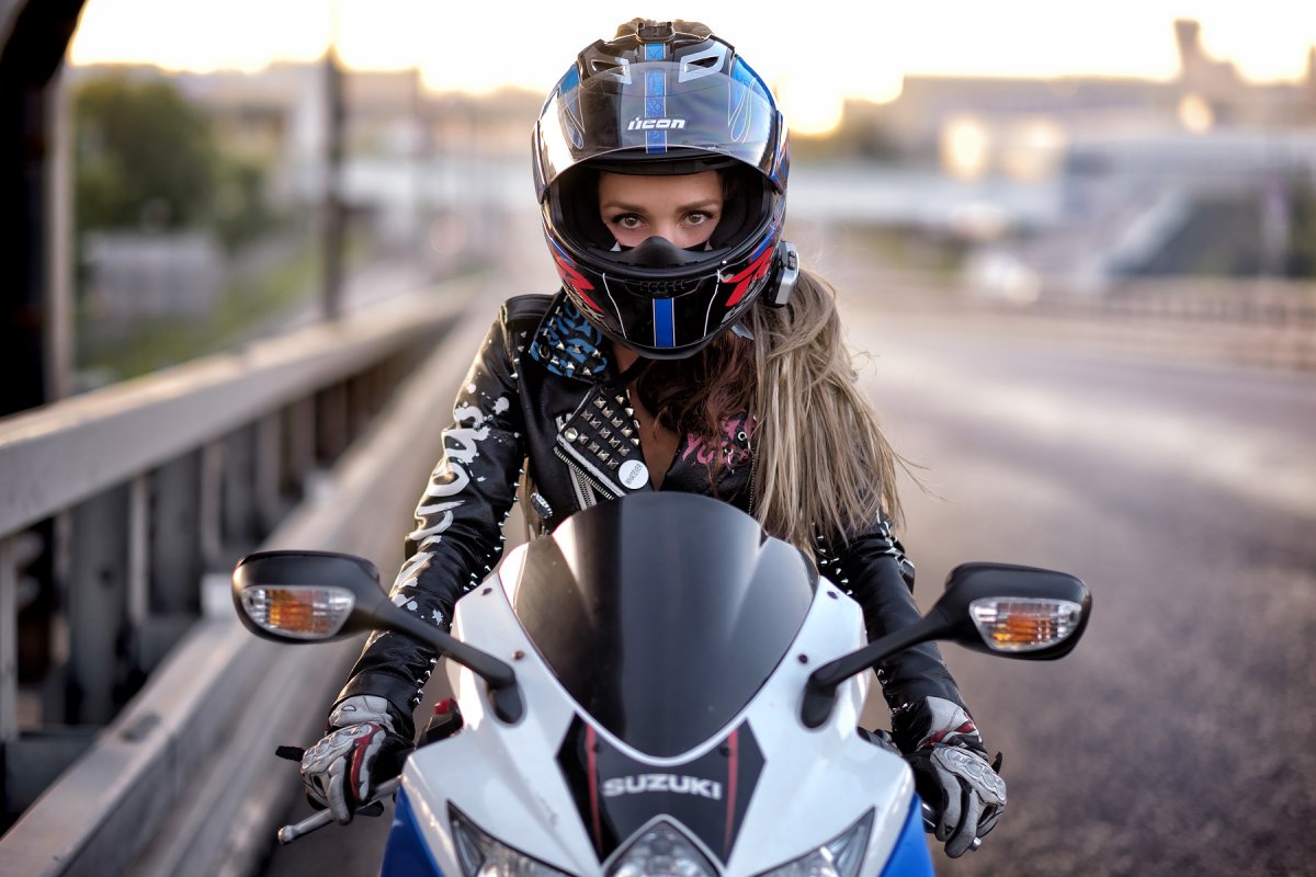 Мотошлем Suzuki GSX