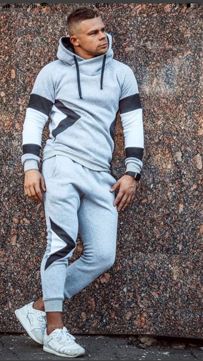 Мужчины в леггинсах