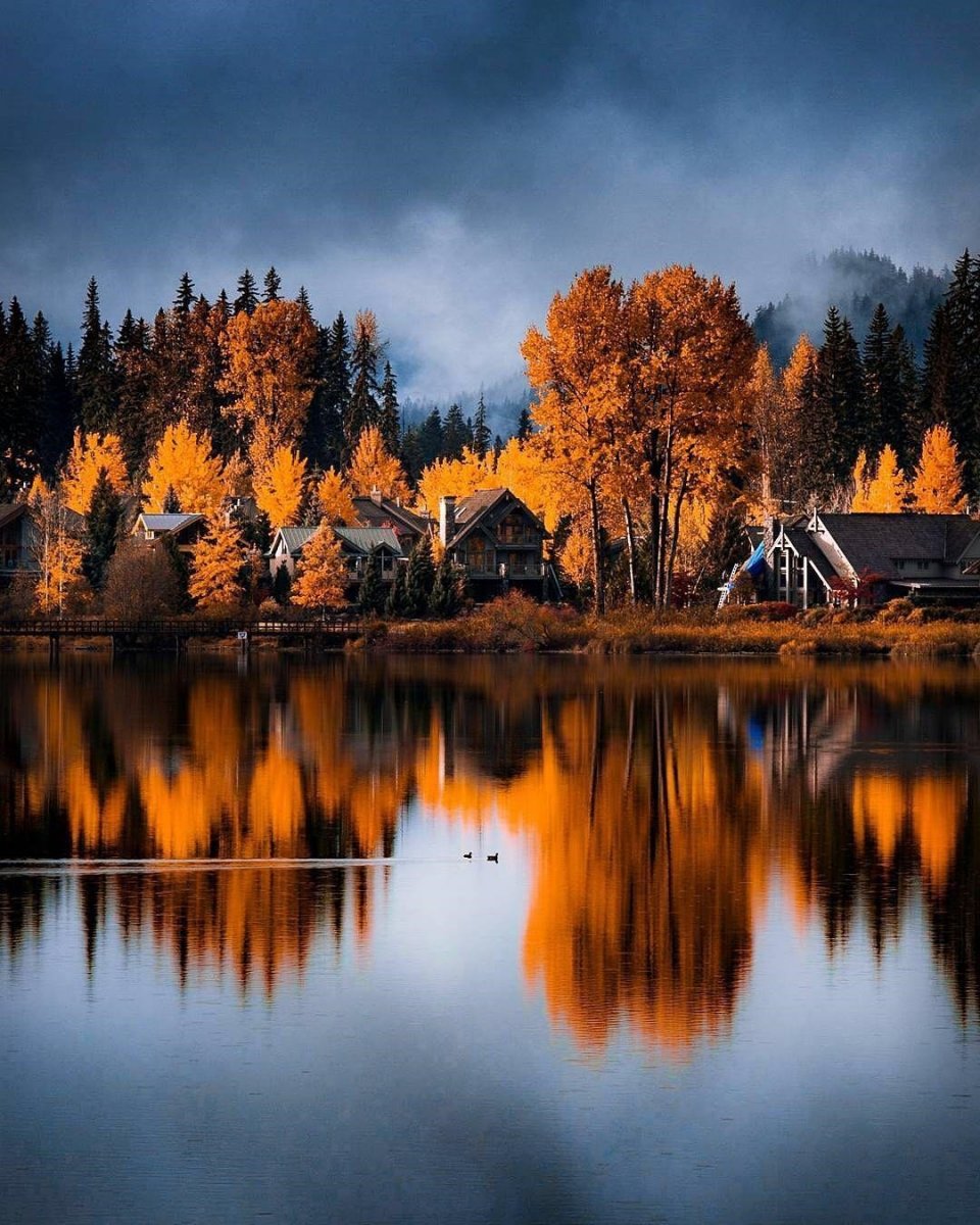 Осень в Канаде