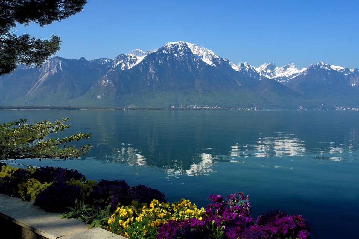 Альпийские озера Швейцарии