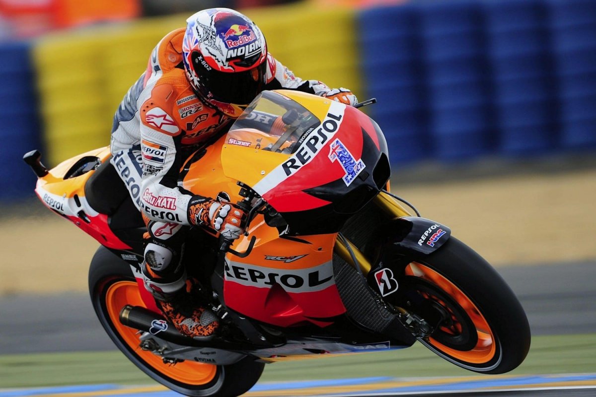 Мотоцикл Honda HRC