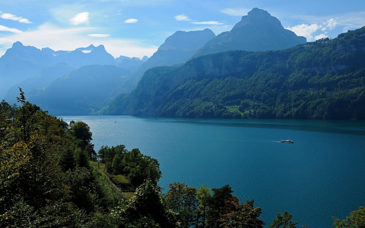 Высокогорные озера Швейцарии