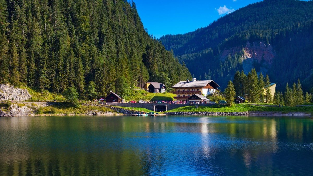 Озеро Гигервальд, Швейцария