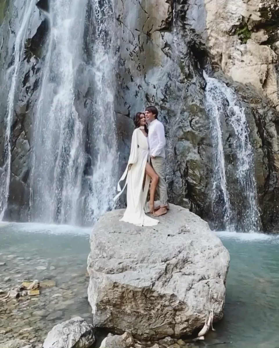 Водопад невеста в грузии