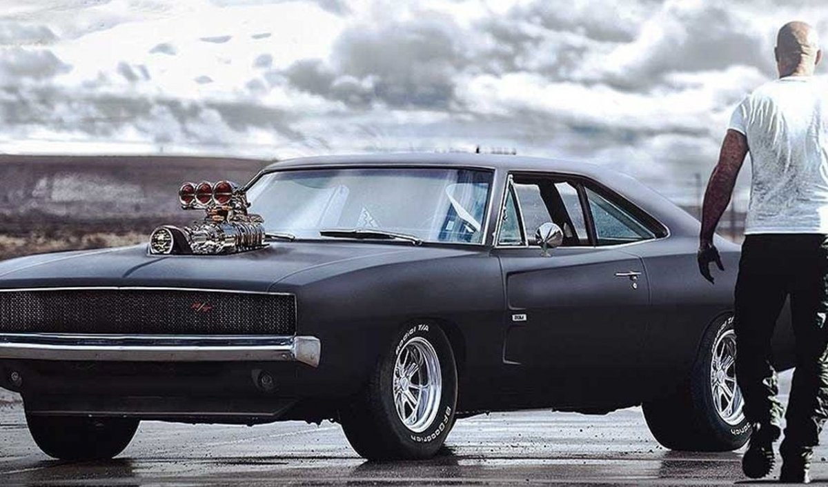 Dodge Charger Доминика Торетто