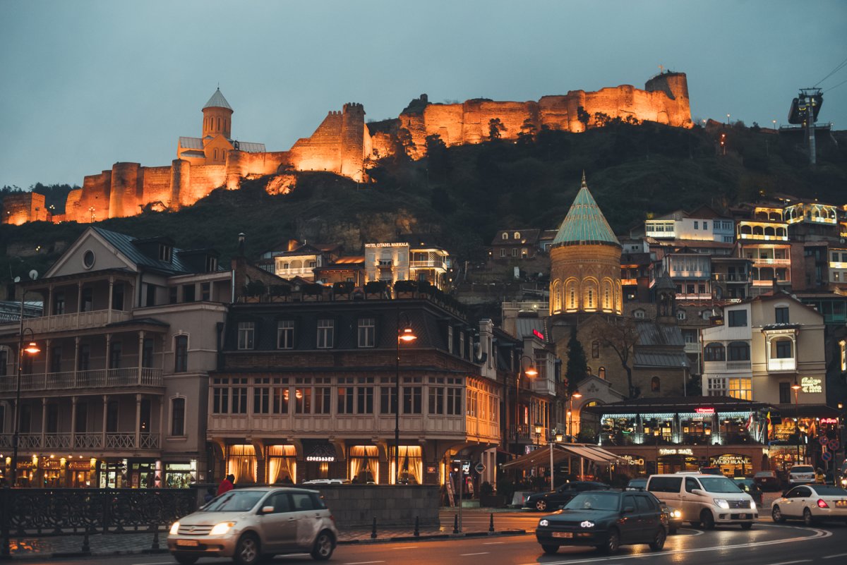 Тбилиси Mtkvari