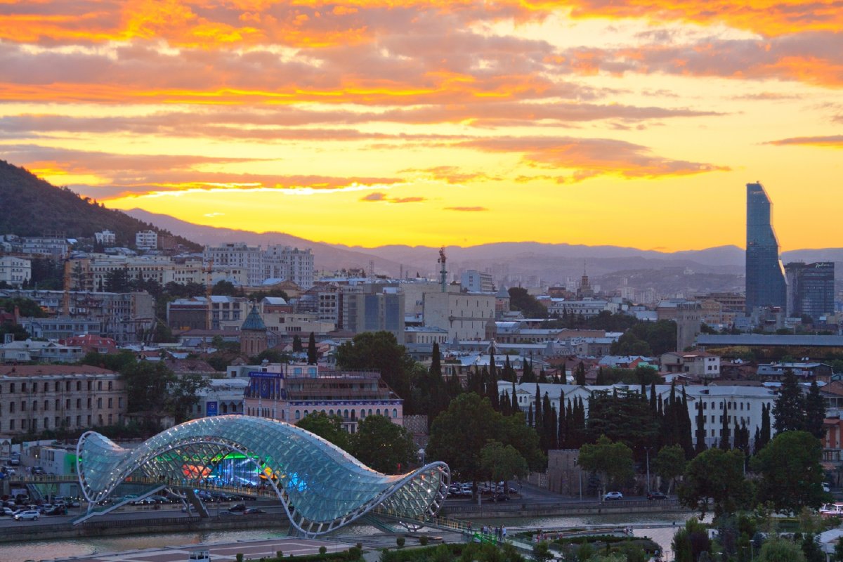 Грузия Тбилиси центр