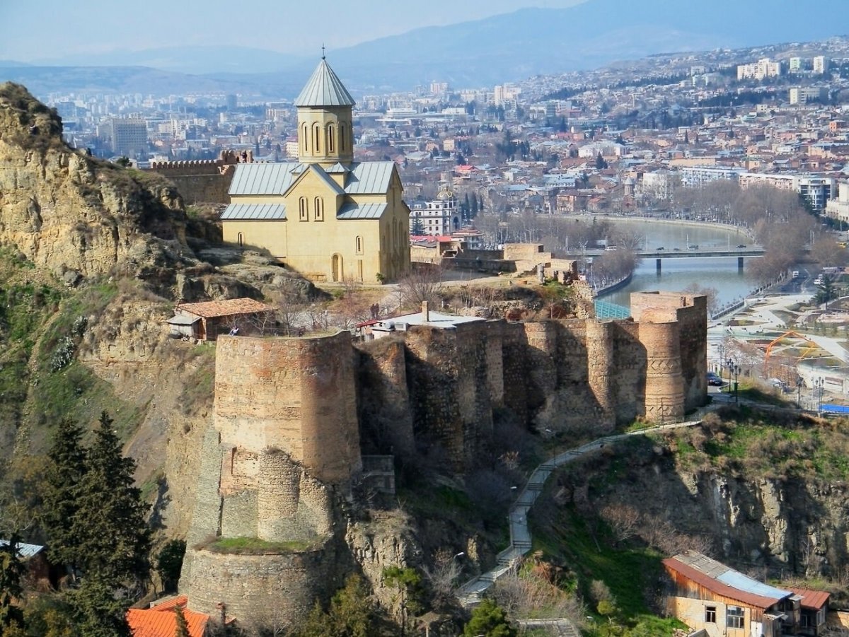 Грузия Тбилиси 2021