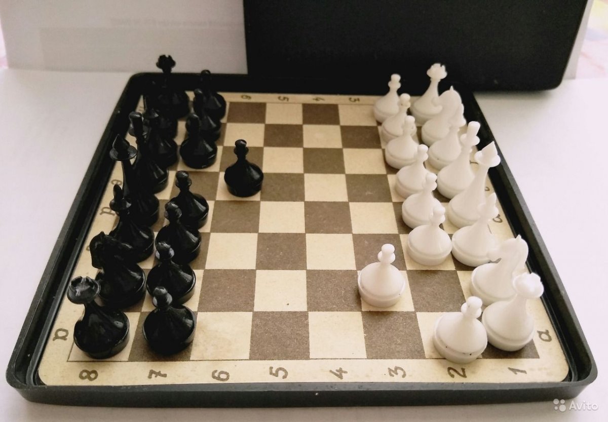 Шахматы миниатюрные СССР