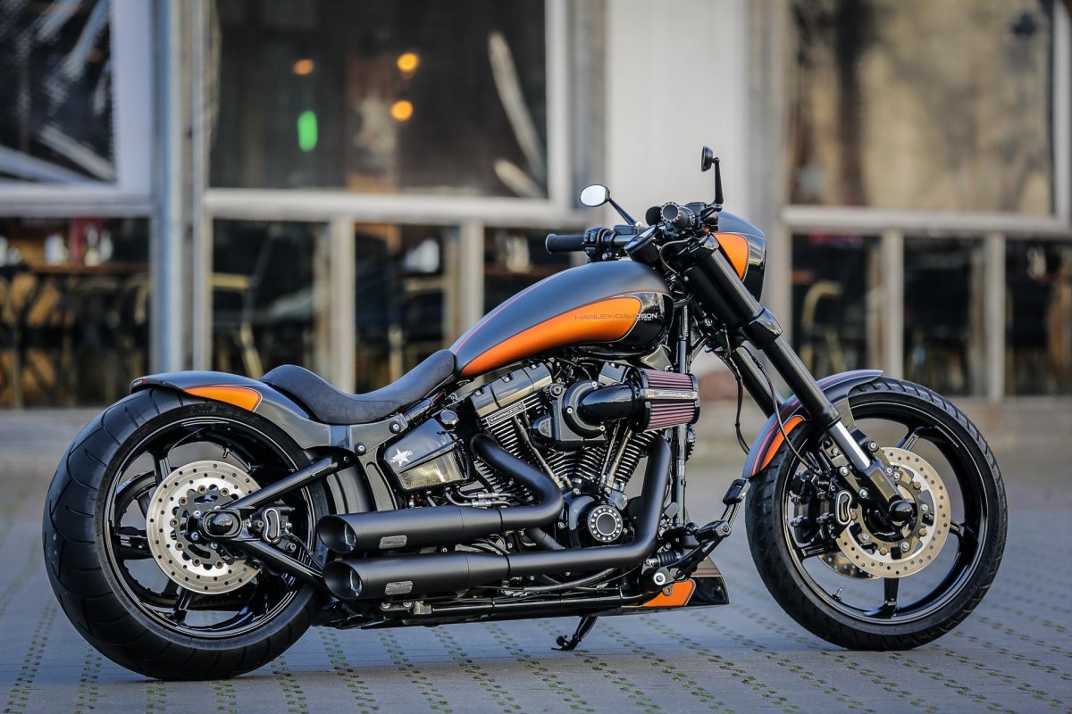 Harley Davidson Softail Breakout Custom