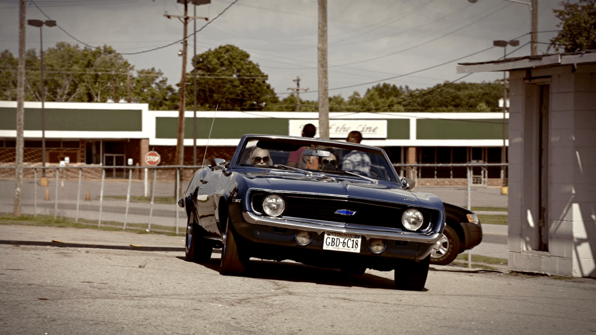 Chevrolet Camaro 1969 Damon